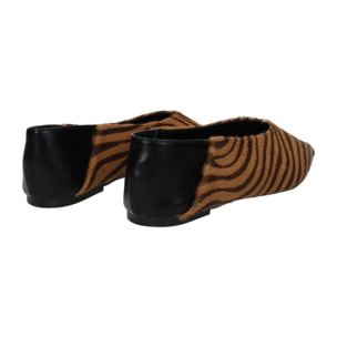 Ballerine Donna Tata Italia Marrone