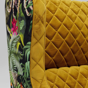 Fauteuil Nona tropical Kare Design