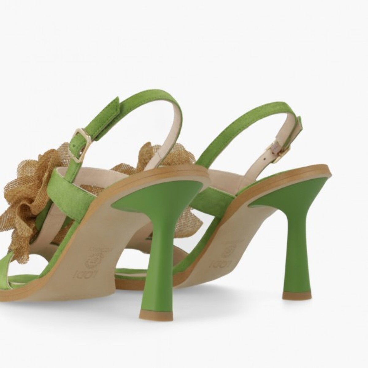 SANDALIAS VERDES WILATIS