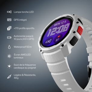 Montre sport POLAR Street X2 Blanche