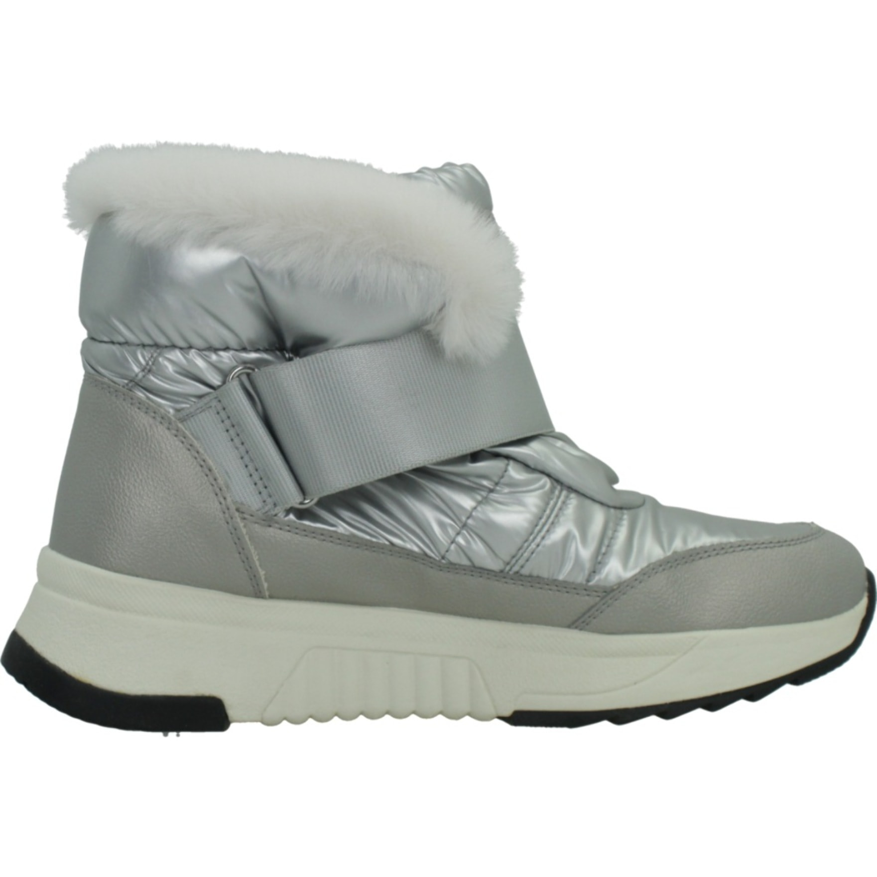 Botines Mujer de la marca GEOX  modelo D26HXA 0FU54 PLATA