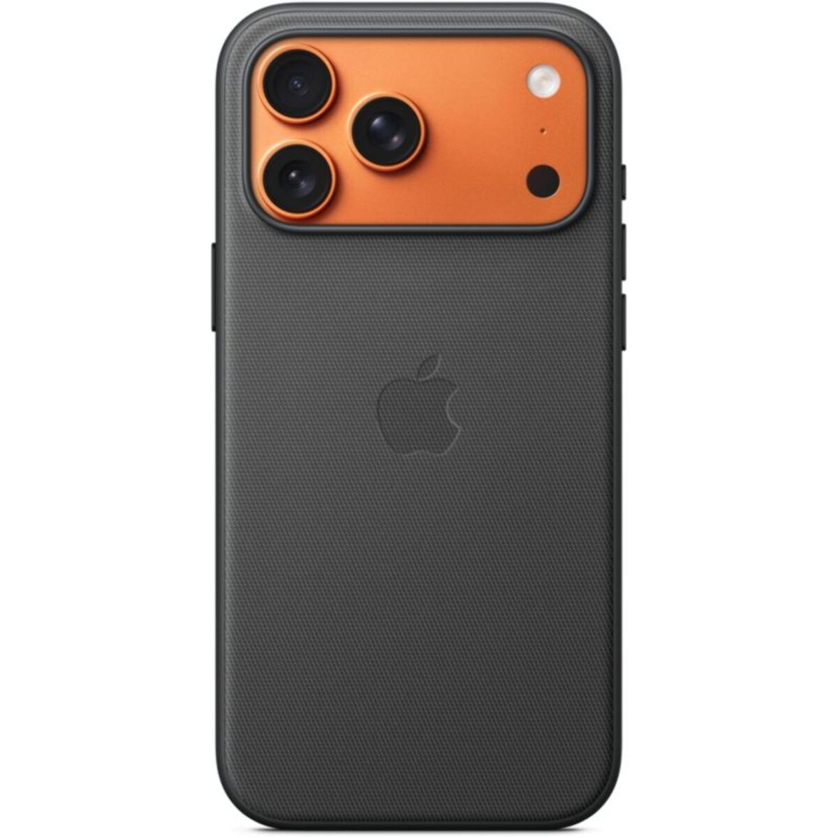 Coque APPLE iPhone 17 Pro Max MagSafe tissage Noir