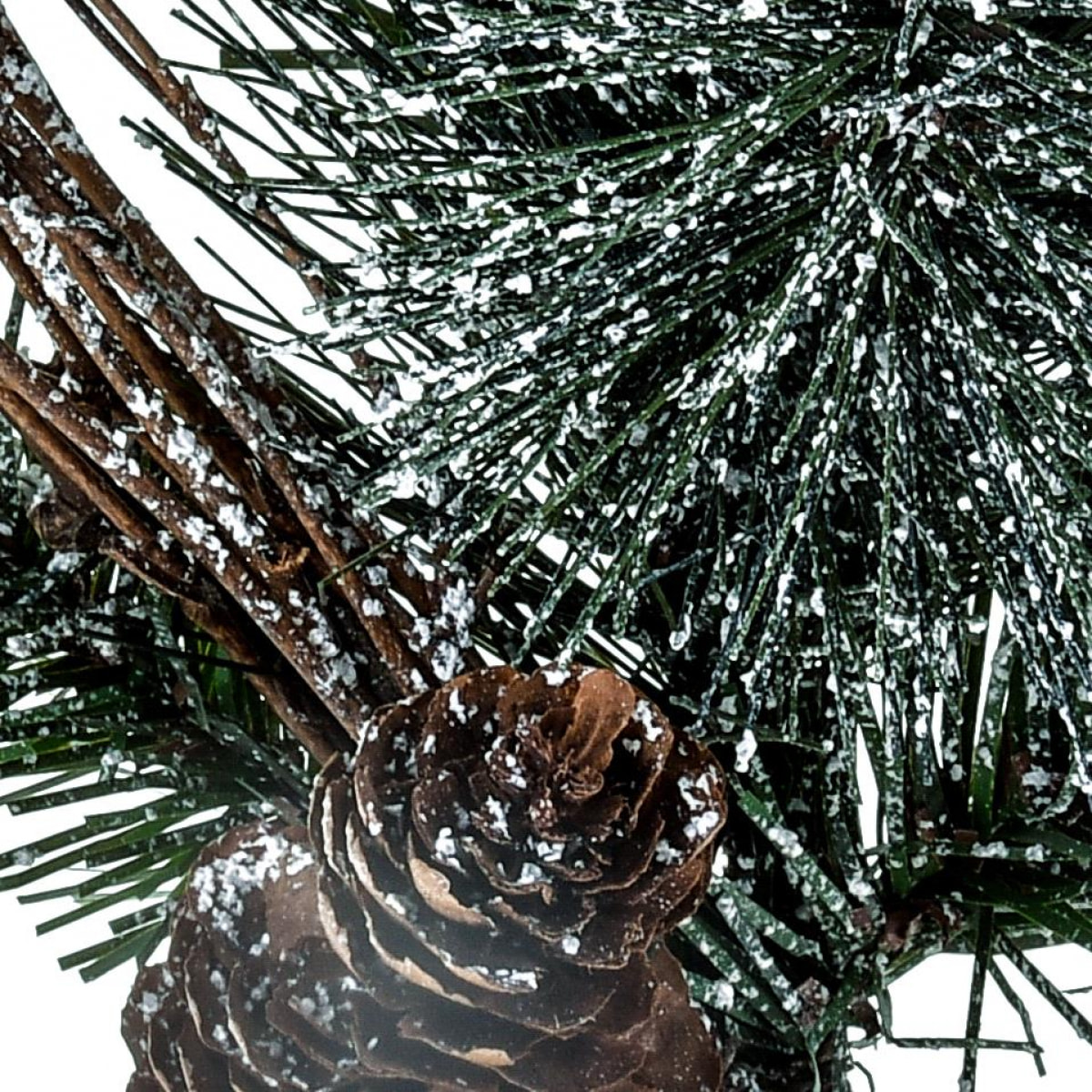 Pino con neve t. - Pezzi 24 - VERDE - Bianchi Dino SpA