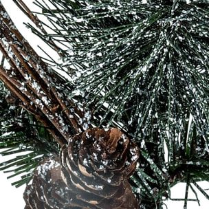 Pino con neve t. - Pezzi 24 - VERDE - Bianchi Dino SpA