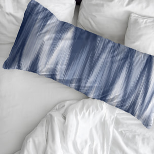 Taie d’oreiller 100 % coton 80 fils Algemesí Bleu
