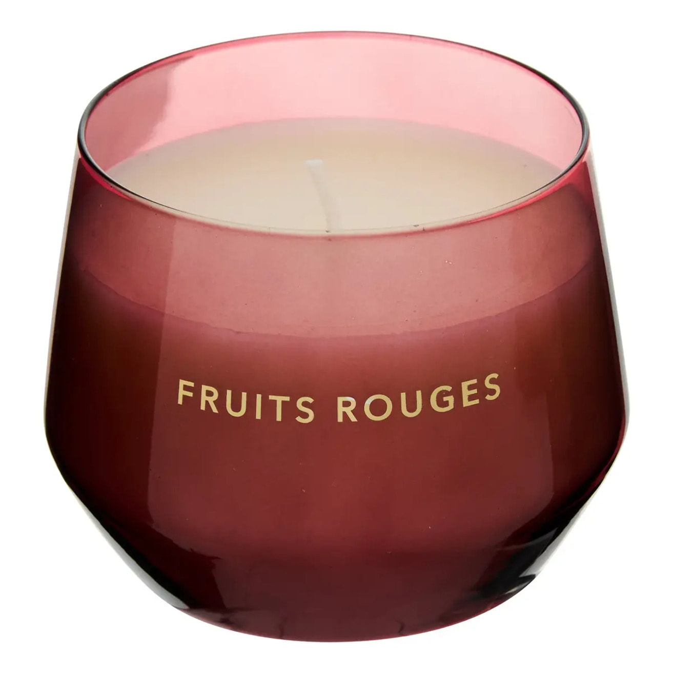 Bougie parfumée 300 g Glowy fruits rouges