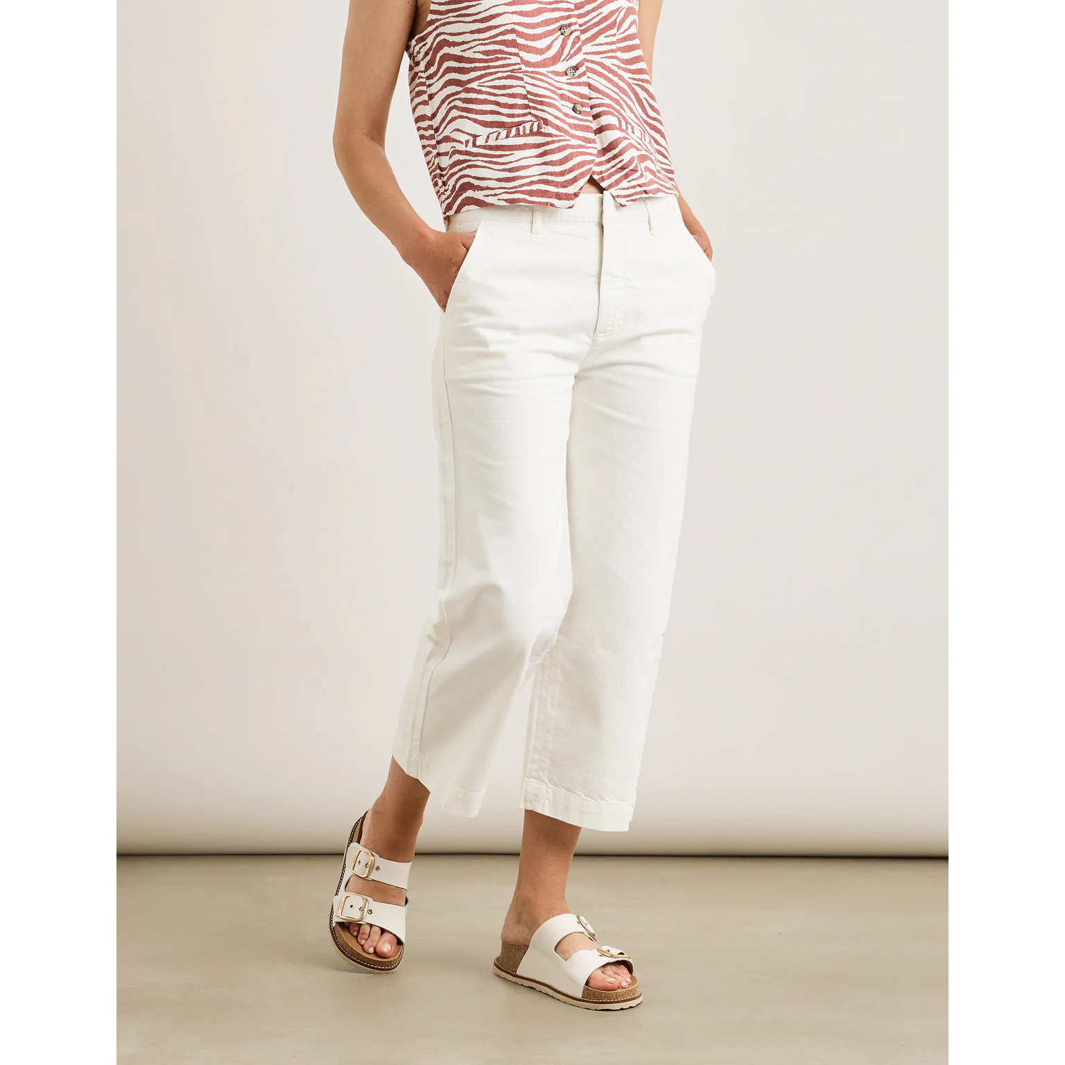 Pantalón Blanco - Mara