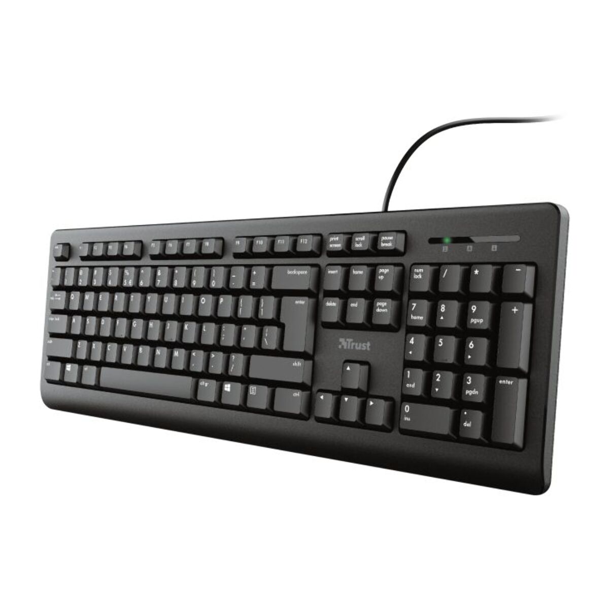 Clavier filaire TRUST filaire Primo / Taro