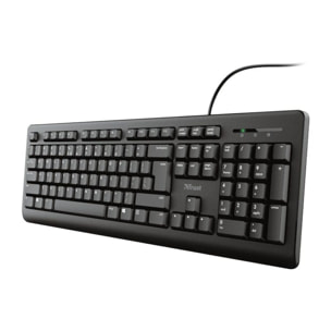 Clavier filaire TRUST filaire Primo / Taro