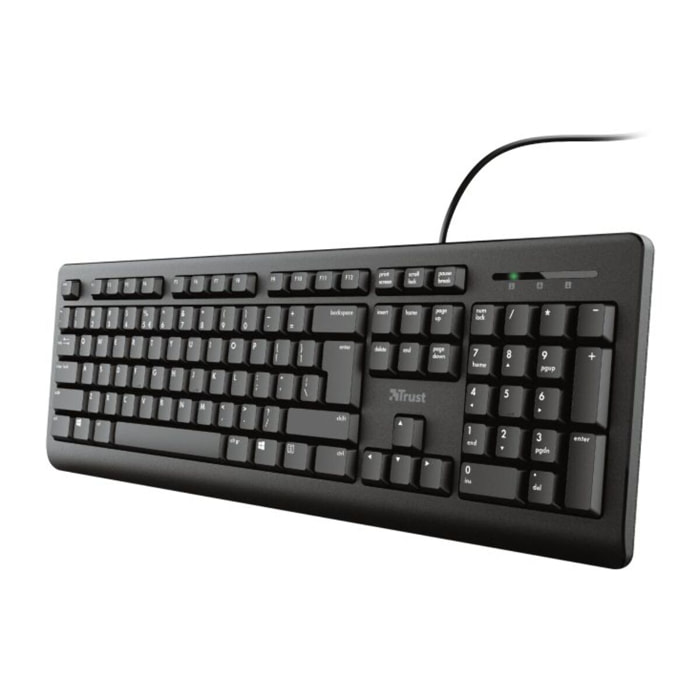 Clavier filaire TRUST filaire Primo / Taro