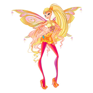 Stella Bloomix Costume Trasformazione Winx Club Bambina