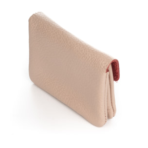 Alpignano portafoglio donna. Cuoio autentico Dollaro.