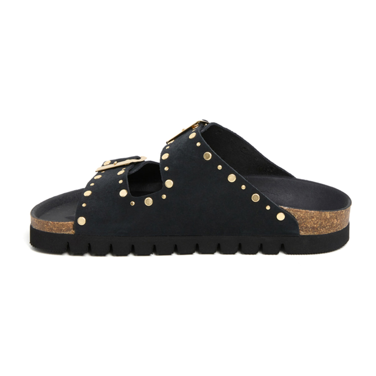 Sandalia Plataforma Negro Mujer BILLOWY NEGRO