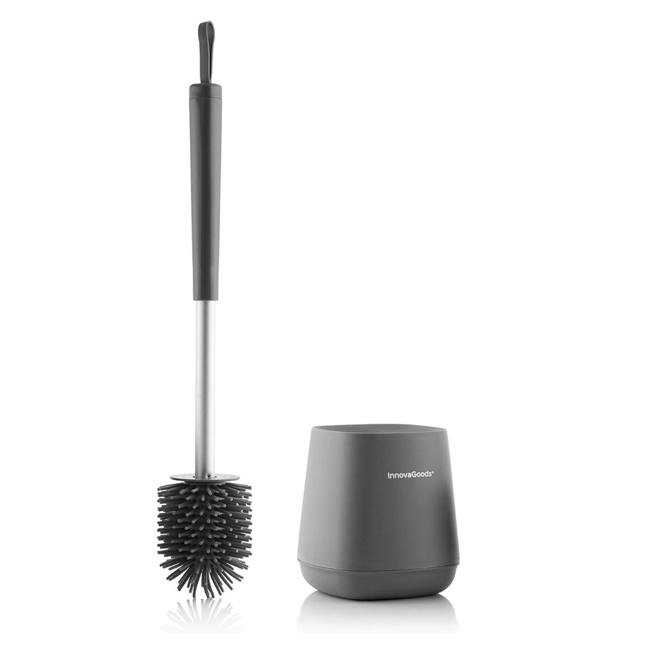 Brosse en Caoutchouc pour les Toilettes Kleanu InnovaGoods