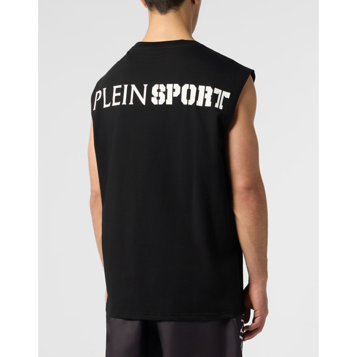 PLEIN SPORT Tank Top SCRATCH