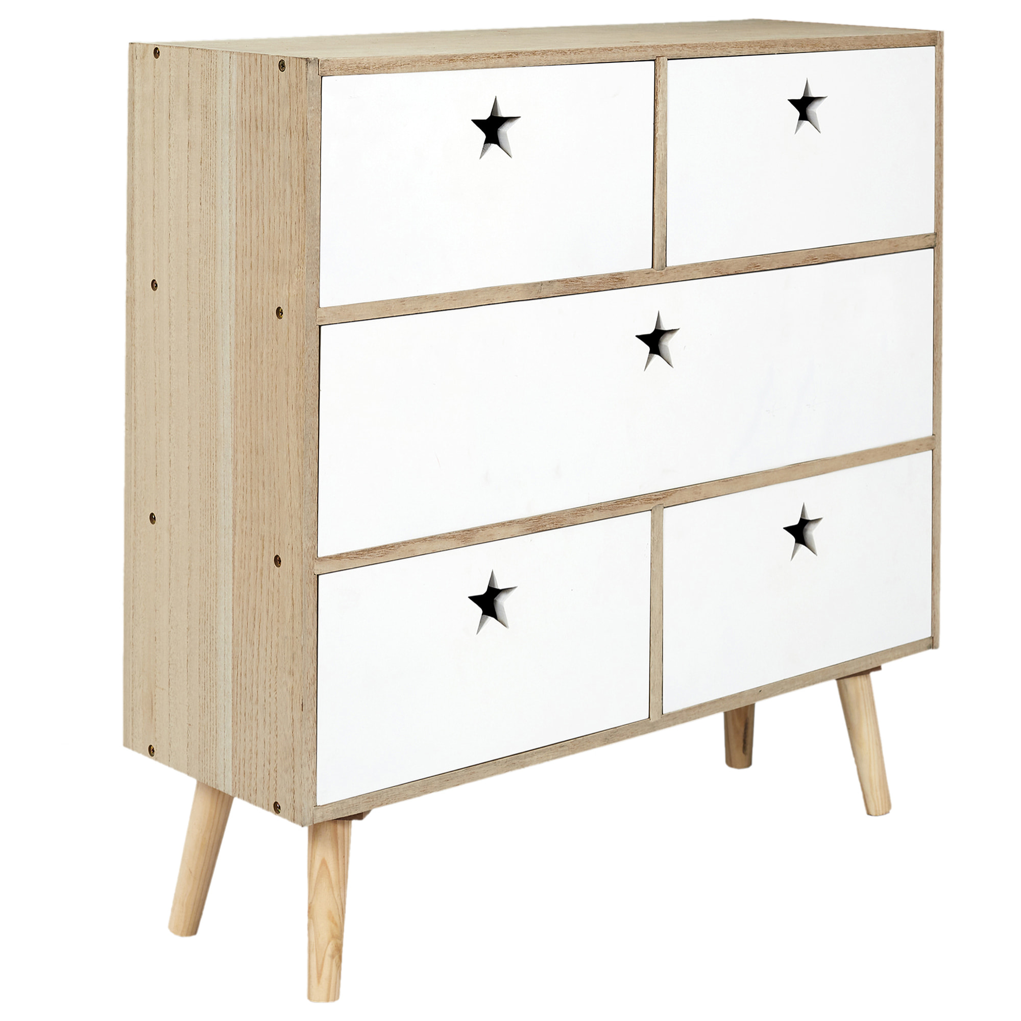 COMMODE LIKE A STAR BLANC M1