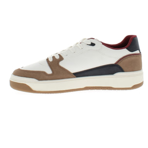 Armata di Mare Scarpe Uomo Sneakers Casual Stringate con Soletta Rimovibile in Memory Foam AMU W24D653 Off White