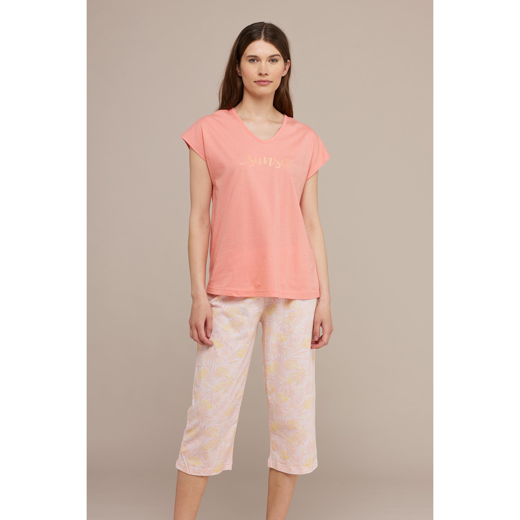 Pigiama donna cotone sunlight Noidinotte