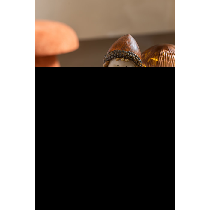 J-Line figurine Garçon + Fille - polyrésine - mix - large - 2 pcs