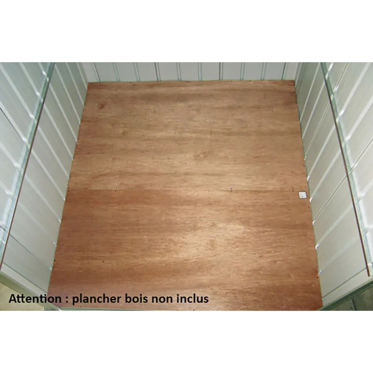 Kit plancher pour abri de jardin Yardmaster de 1,5 à 2,3 m²