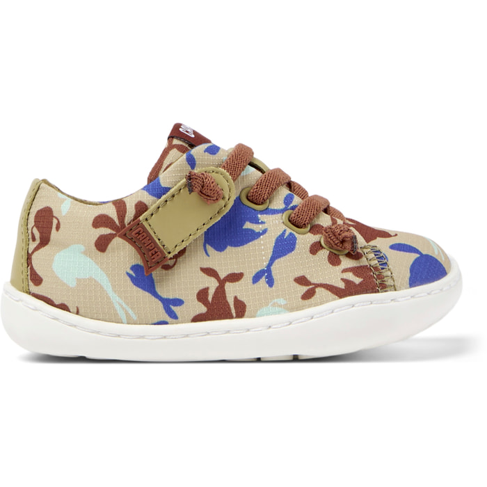 Sneakers - CAMPER Peu Cami - Multicolore - Tessile tecnico (Poliestere riciclato)