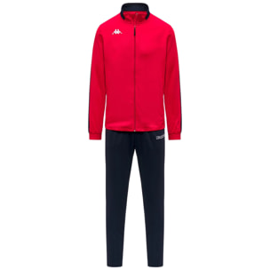 Kappa - Tute Sportive Uomo Rosso - Kappa4Football Salcito
