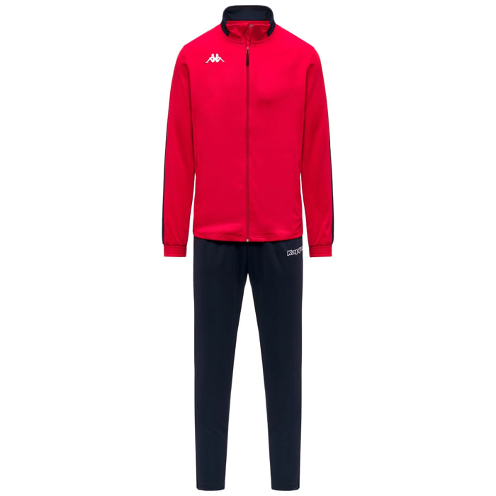Kappa - Tute Sportive Uomo Rosso - Kappa4Football Salcito