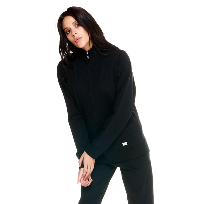 Chándal de invierno con cremallera de mujer Leone Basic