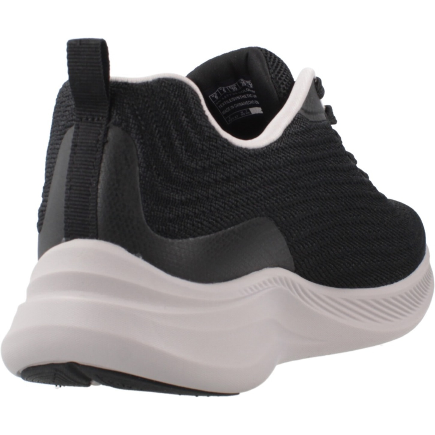 Sneakers De  Mujer Bobs Flexmellow Negro