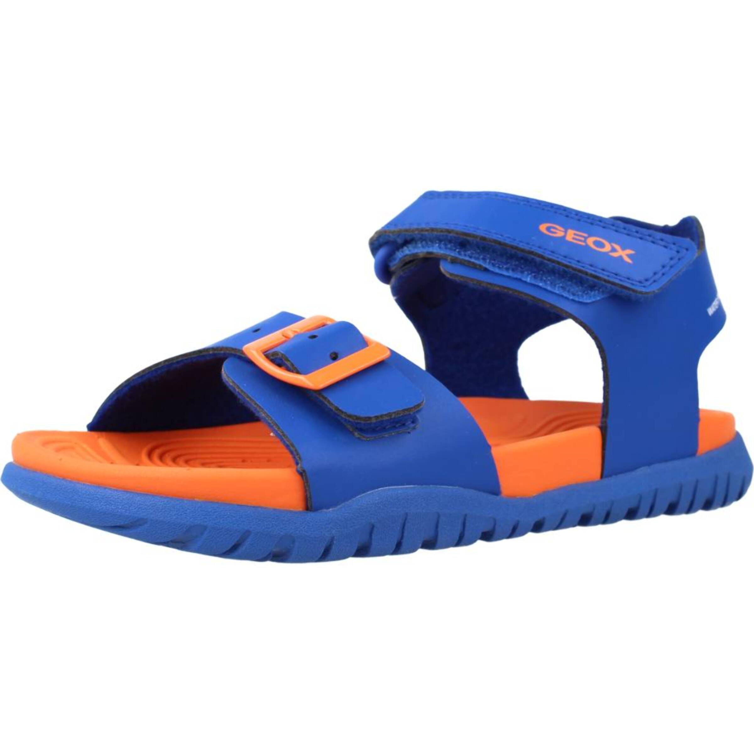 Sandalias Niño de la marca GEOX  modelo J SANDAL FUSBETTO BO NARANJA