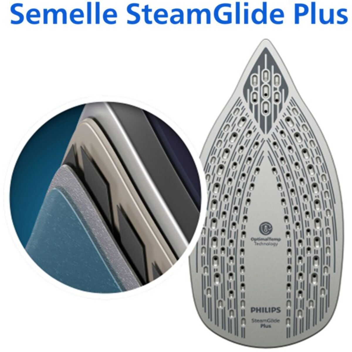 Fer à repasser PHILIPS DST6120/20