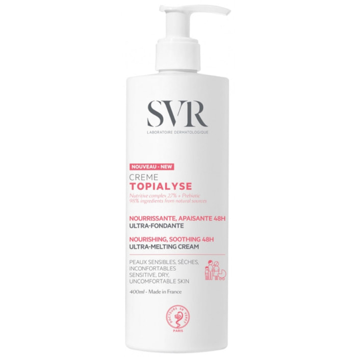 Topialyse - Crème Nourrissante Apaisante 48H