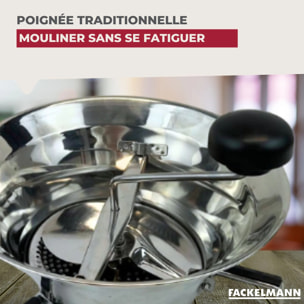 Moulin à légumes inox 24 cm Fackelmann Handmade Tradition