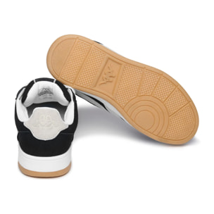 Sneakers Kappa Uomo Donna Logo Marlon Nero