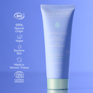 Hydra Ciana - Masque SOS Apaisant 75 ml