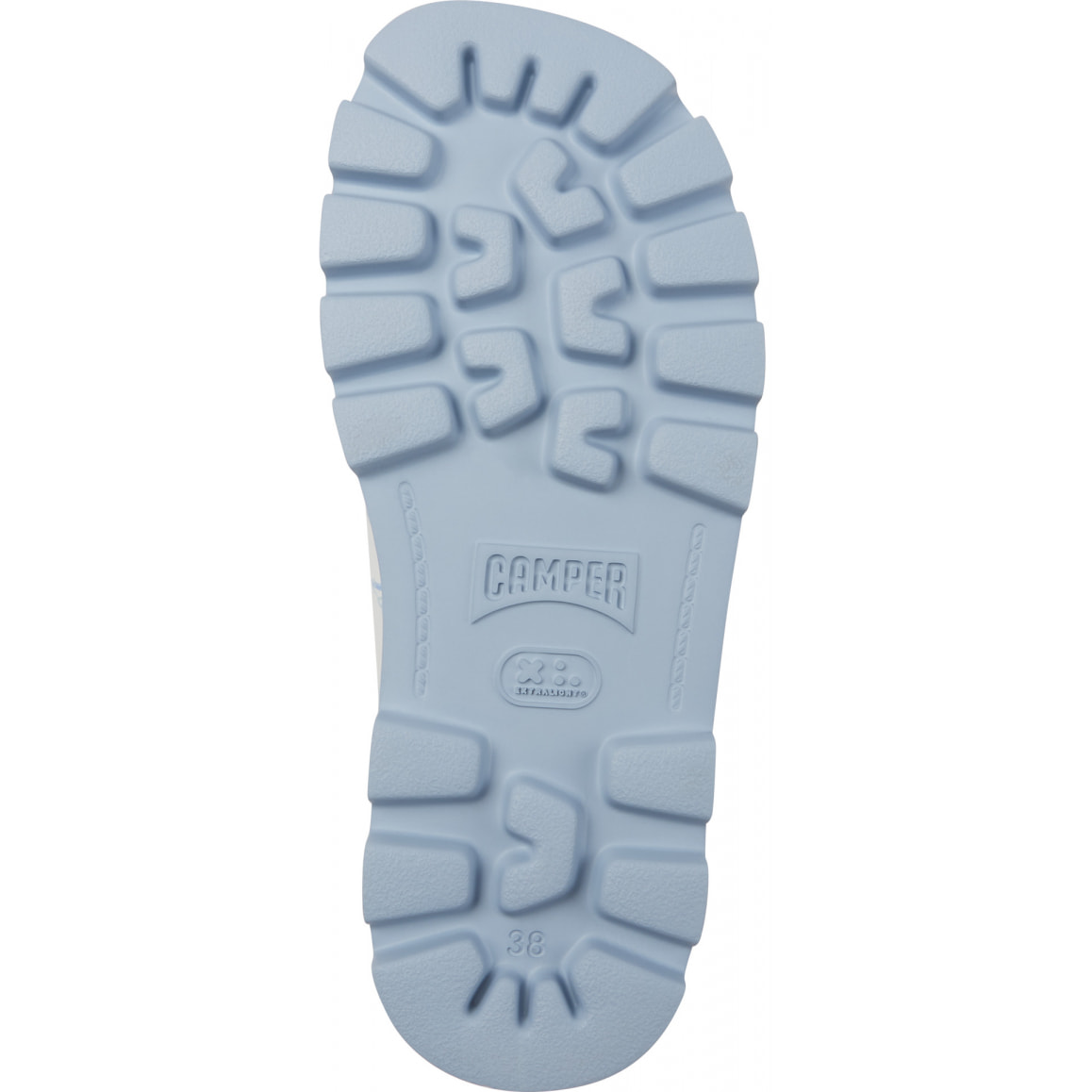 Sandalias - CAMPER Brutus - Multicolor - Cuero liso