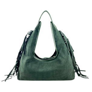 Bolso de Hombro Cheval Firenze Cecilia Verde Oscuro
