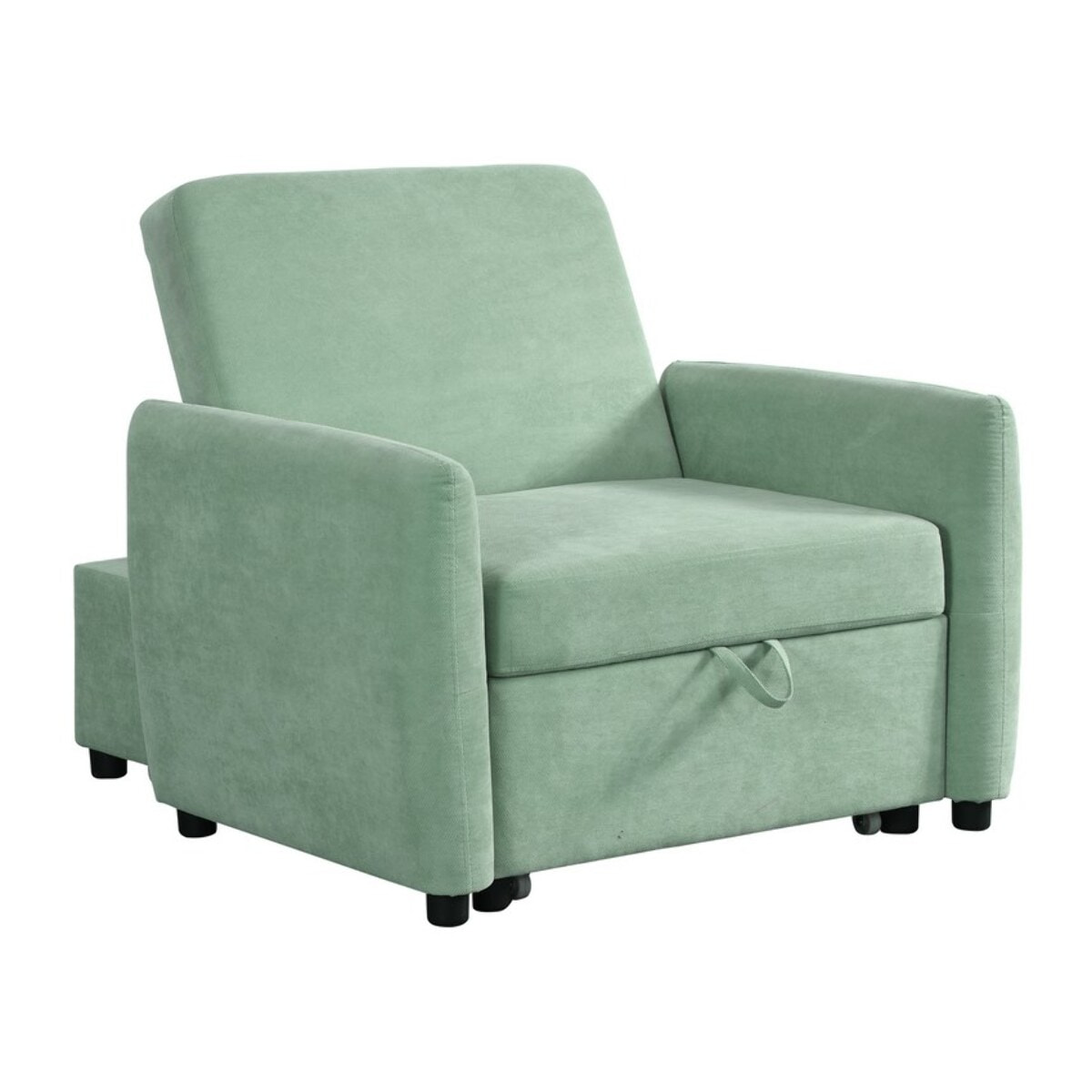 Pouf poltona letto cedro 95x107x87 - Oulida