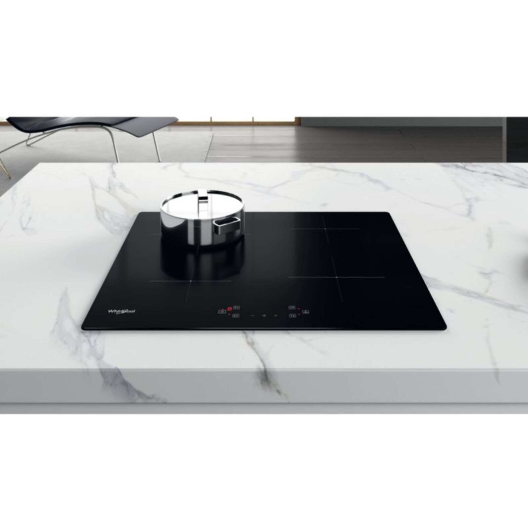 Plaque induction WHIRLPOOL WSQ4860NE