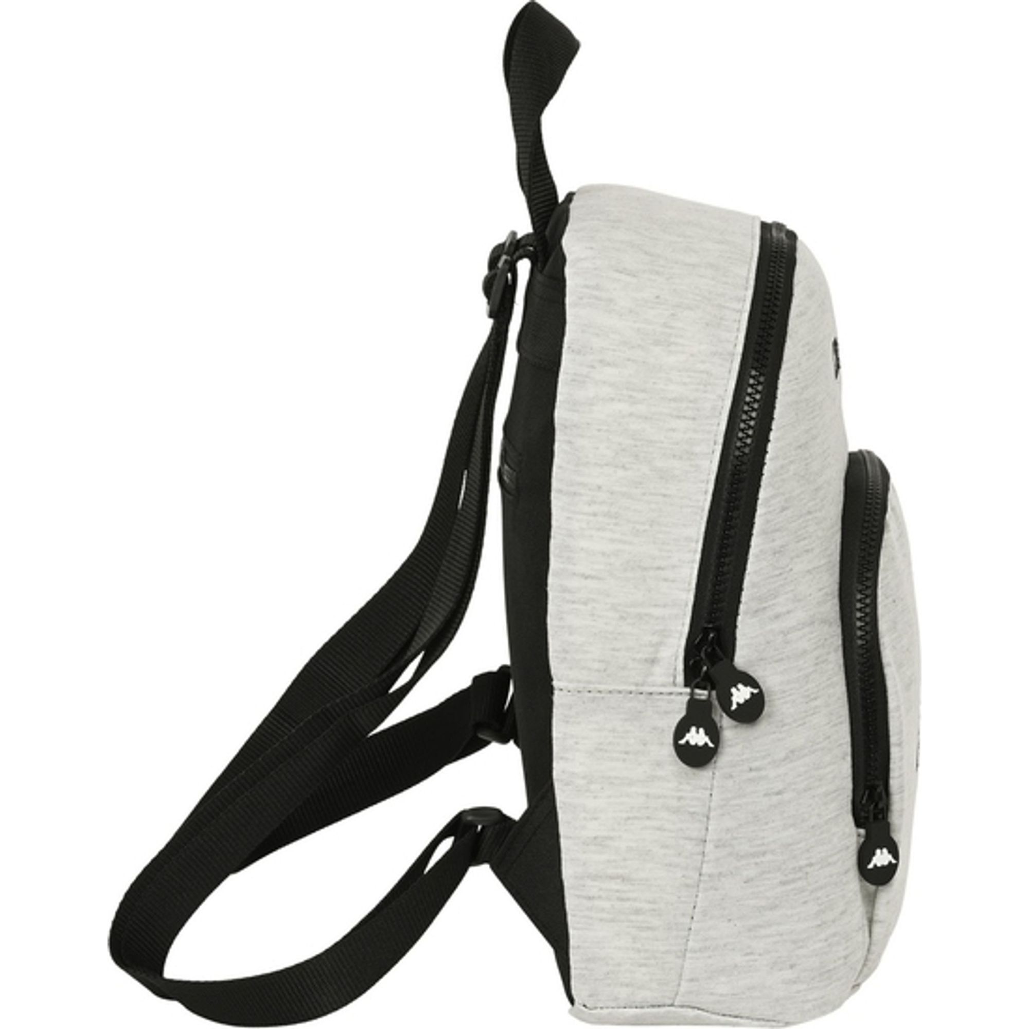 Mini mochila kappa "grey knit"