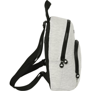 Mini mochila kappa "grey knit"