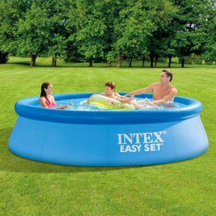 Intex Piscina Easy Set rotonda con Pompa Filtro, 305x76 cm