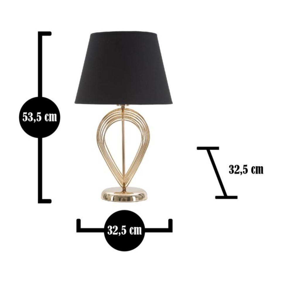 LAMPADA DA TAVOLO MAXT CHARME1921 BICOLORE