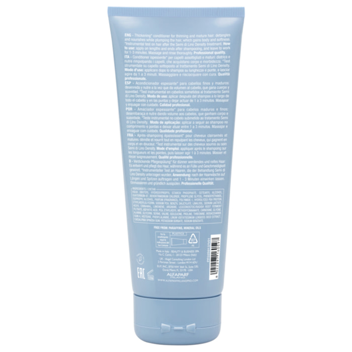 ALFAPARF MILANO Semi Di Lino Thickening Conditioner 200ml