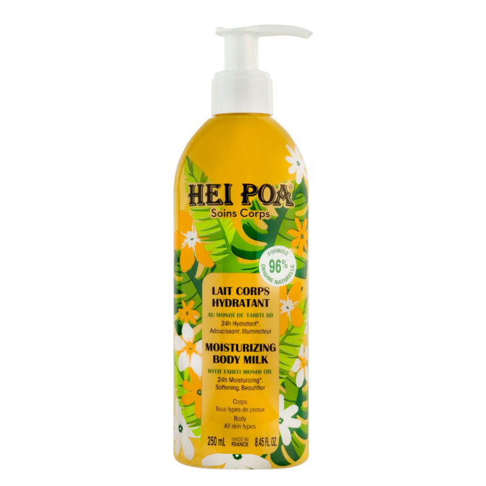 Lait Hydratant Corps  - Au Monoï de Tahiti AO 250 ml