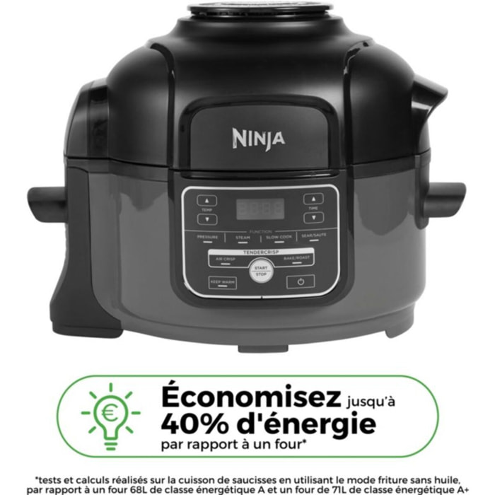 Multicuiseur NINJA Foodi Mini 6-en-1. 4,7L OP100EU