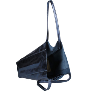 Borsa a mano da donna - Modello Íris - Vera Pelle - 40.0 x 36.0 x 11.0 cm