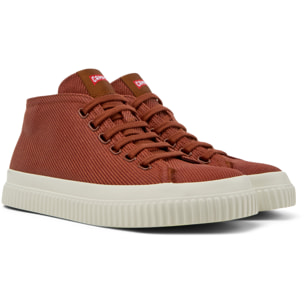 CAMPER Peu Roda - Botines Mujer Rojo