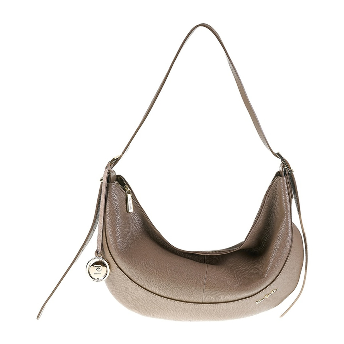 Borsa a spalla da donna Made in Italy - Modello Aveline - 100% pelle - 45.0 x 24.0 x 8.0 cm