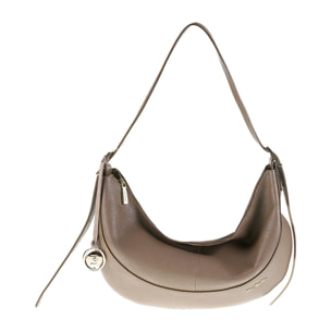 Borsa a spalla da donna Made in Italy - Modello Aveline - 100% pelle - 45.0 x 24.0 x 8.0 cm